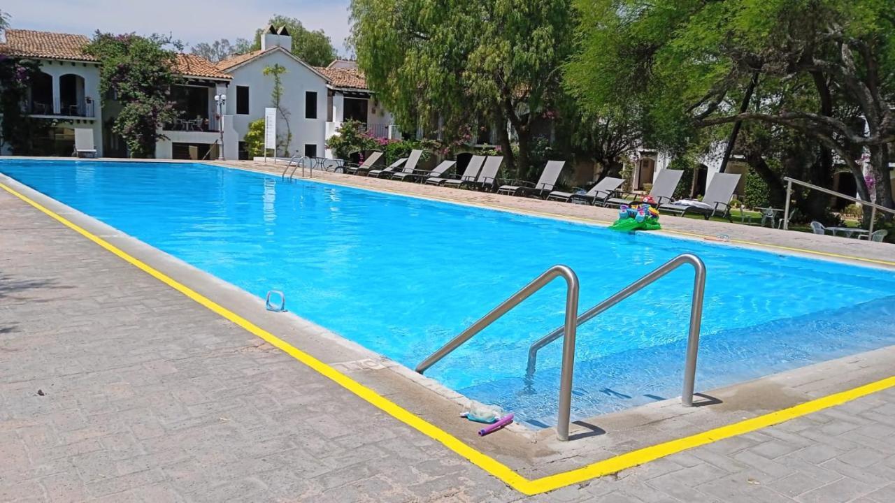 Hotel Hacienda Taboada El Santuario Exteriör bild