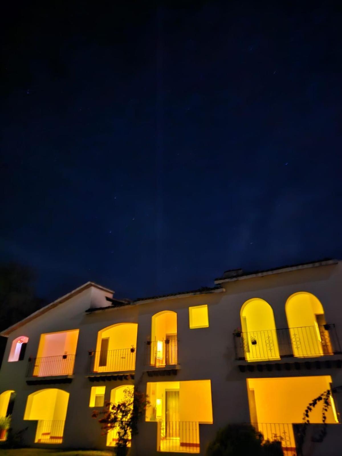 Hotel Hacienda Taboada El Santuario Exteriör bild