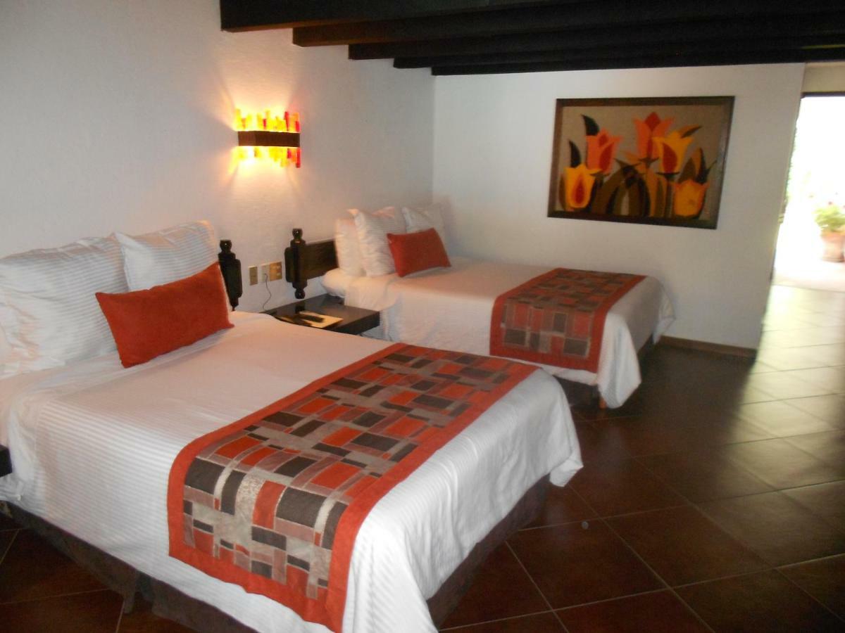 Hotel Hacienda Taboada El Santuario Exteriör bild