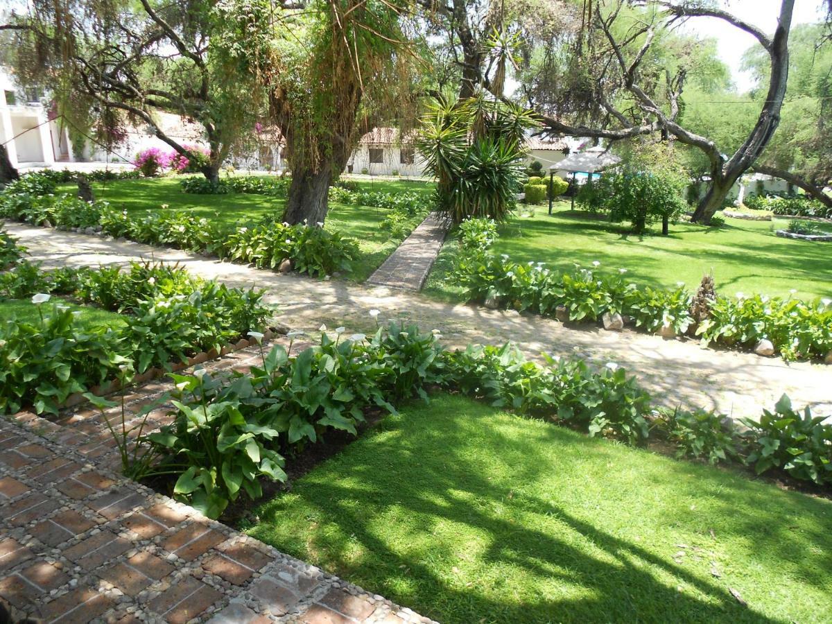 Hotel Hacienda Taboada El Santuario Exteriör bild